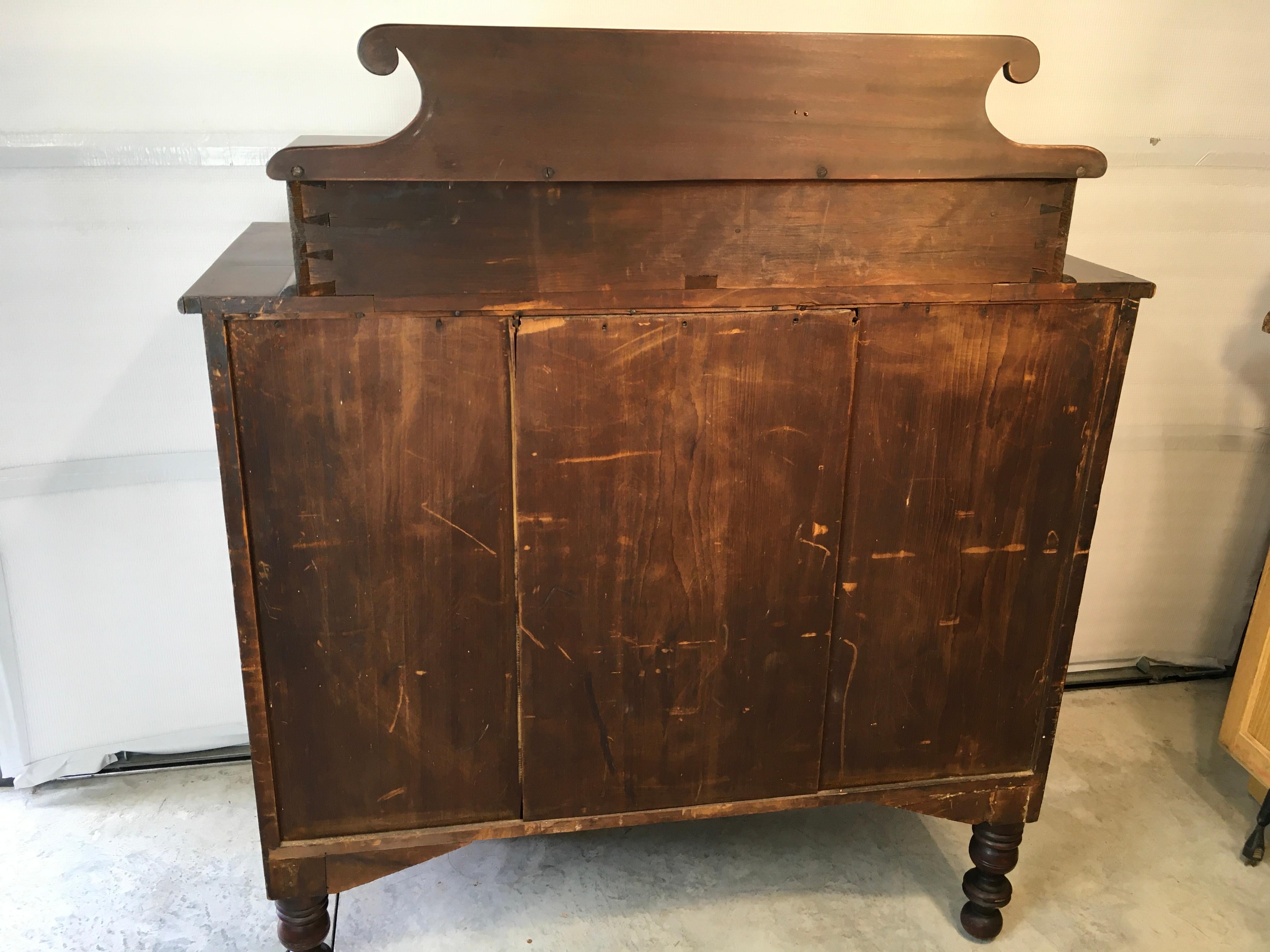 Federal Mahogany Chest For Sale 8