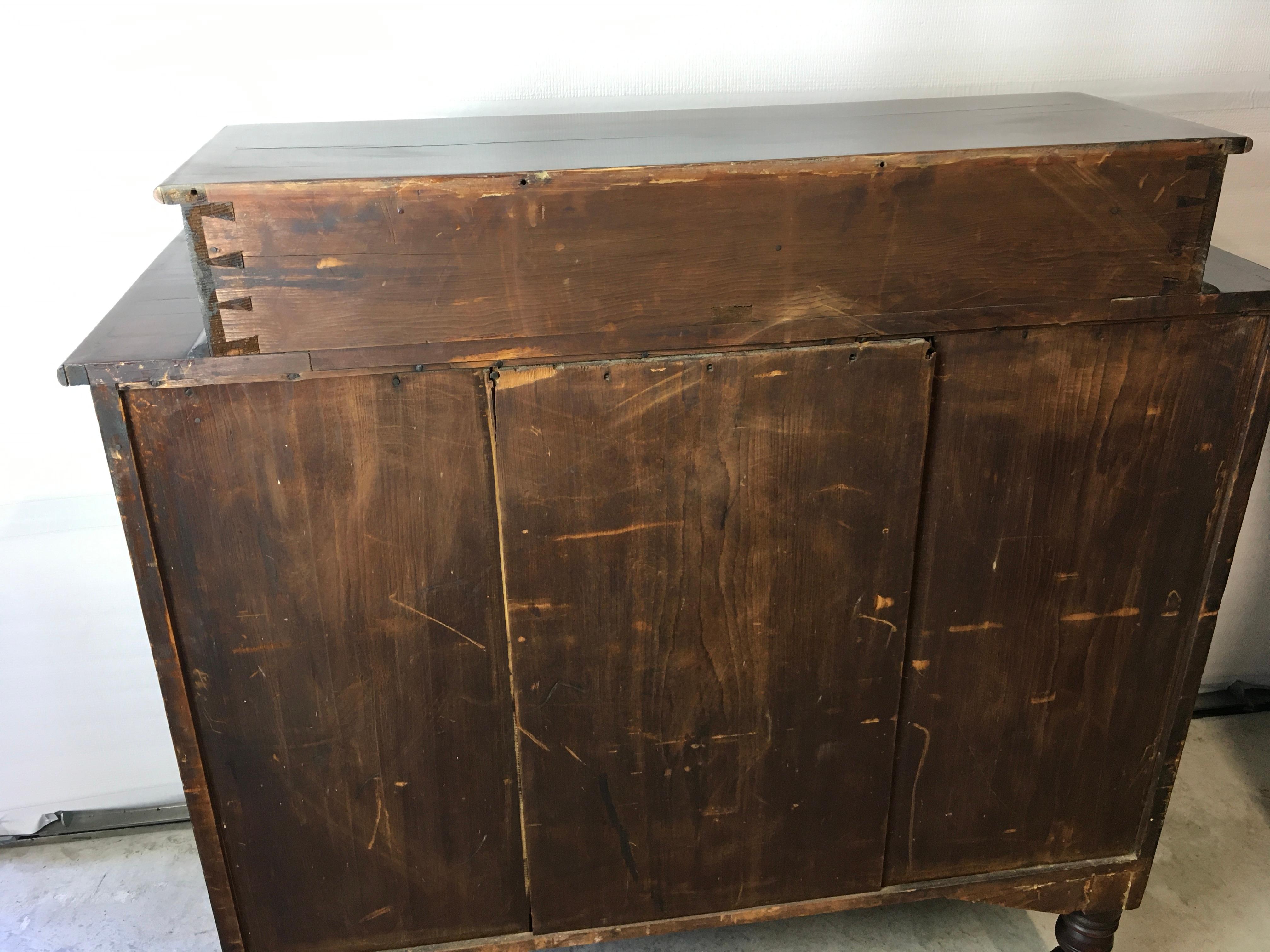 Federal Mahogany Chest For Sale 1