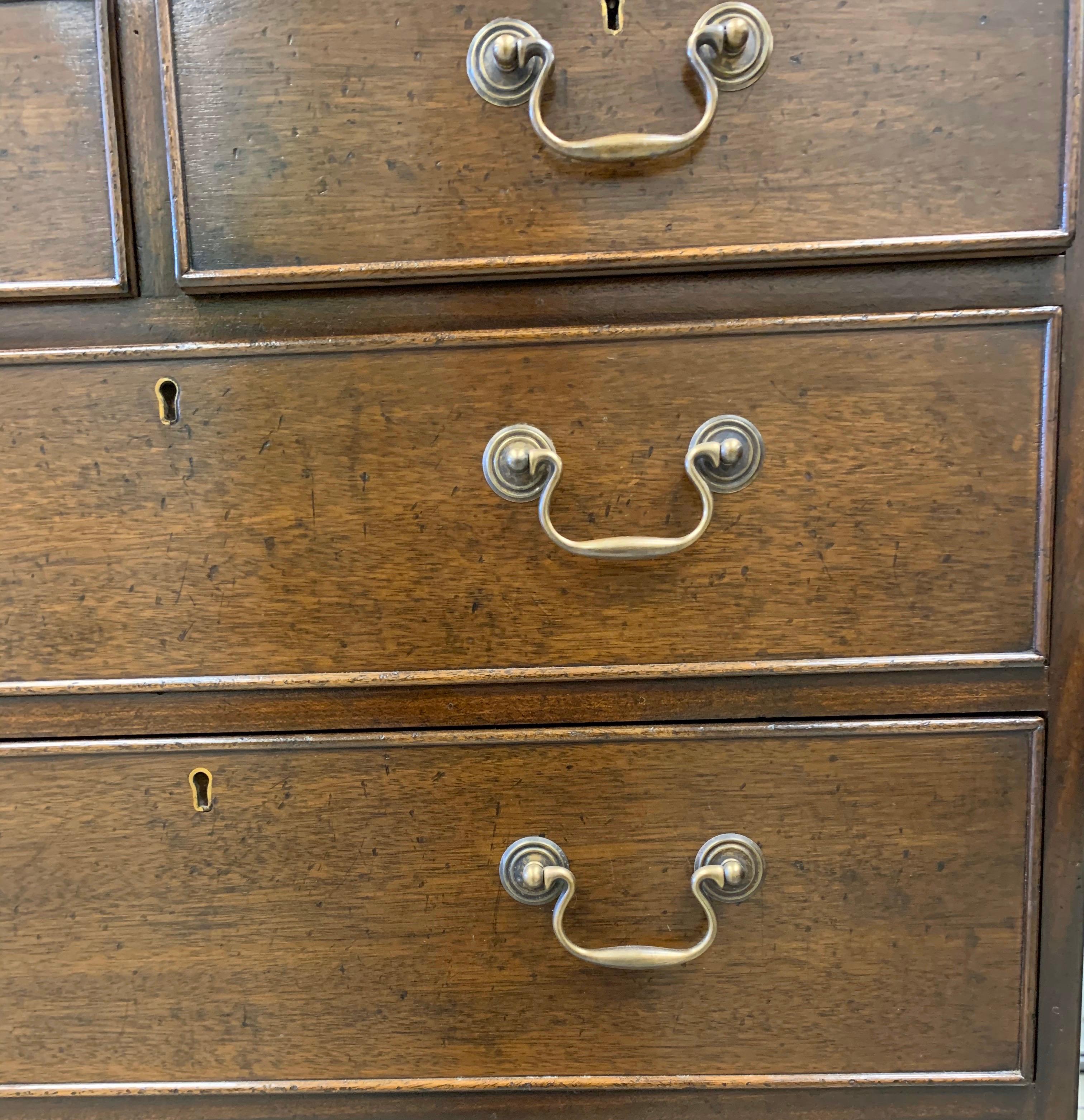 silver 3 drawer chest