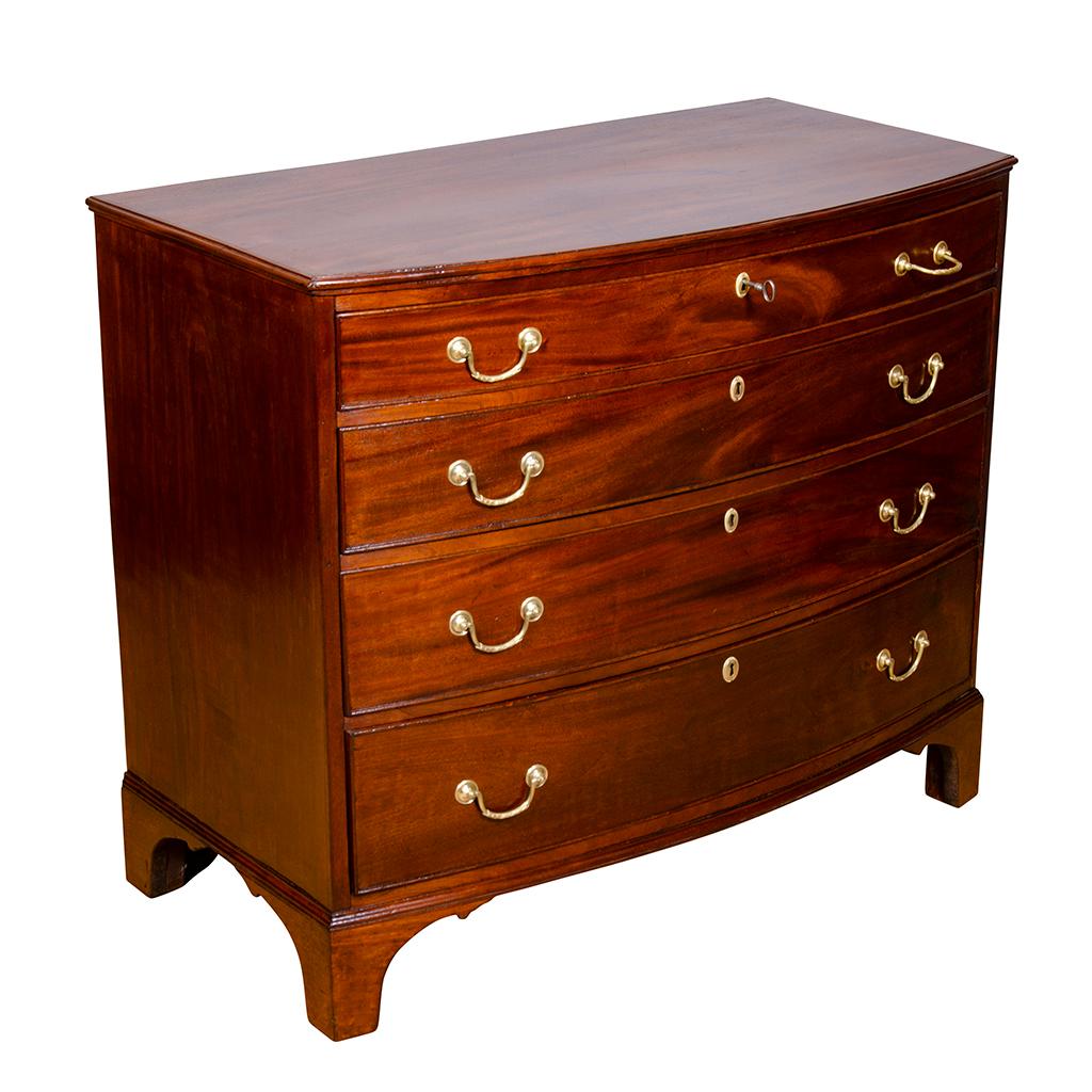Federal Mahogany Chest of Drawers 2
