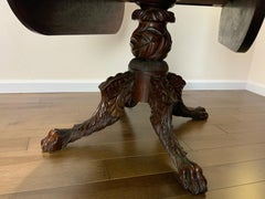 Federal Mahogany Drop Leaf Table