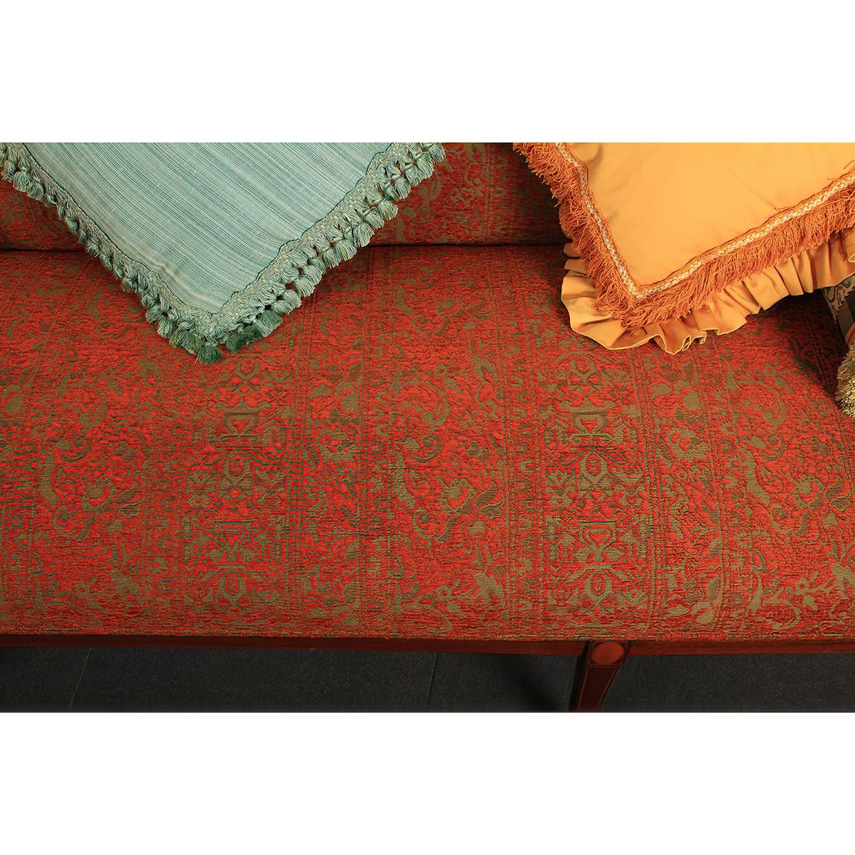 Late 18th Century Federal Mahogany Inlaid Sofa