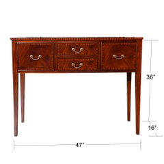 Federal Mahogany Sideboard