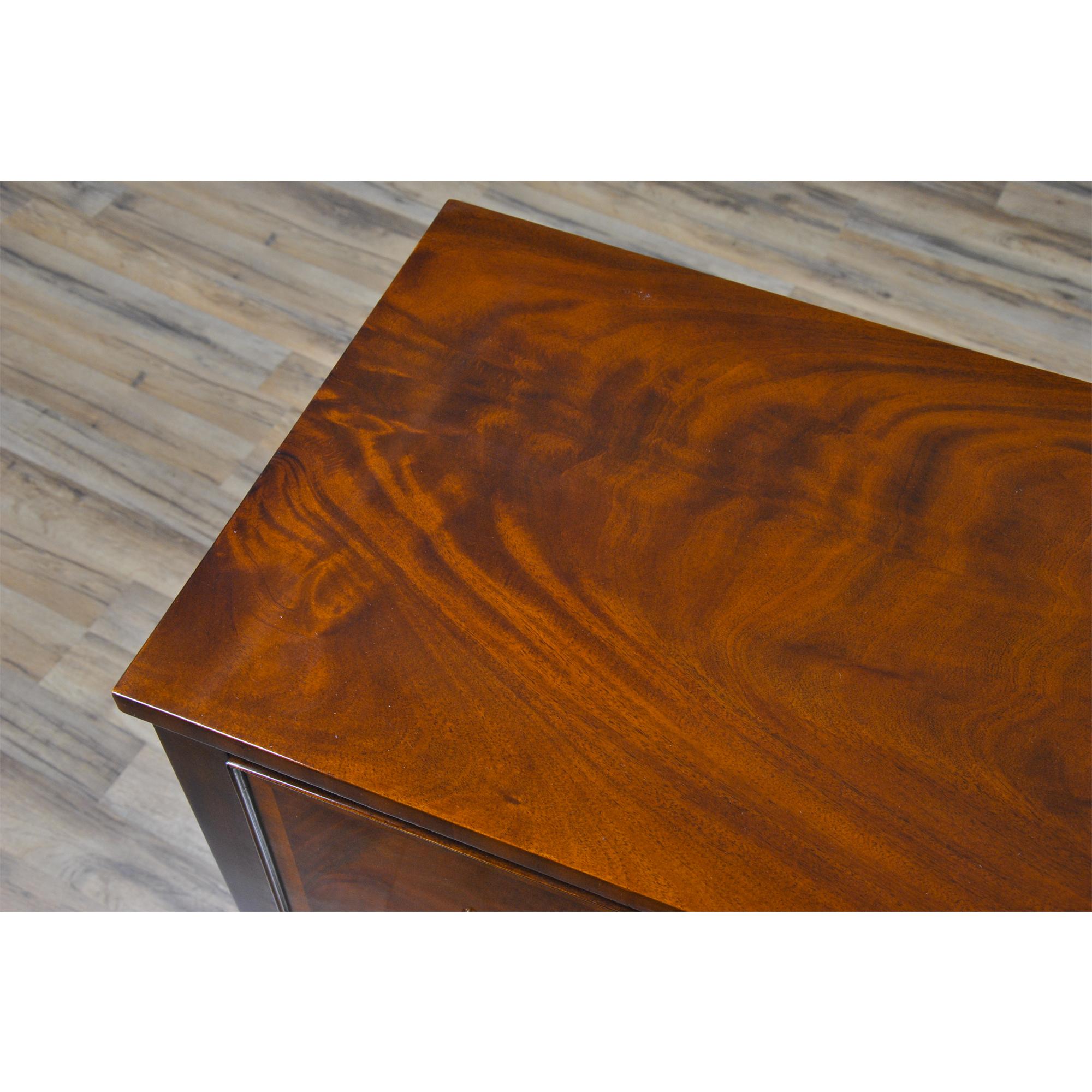Contemporary Federal Mahogany Sideboard  For Sale