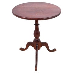 Mesa Federal Trípode de Caoba