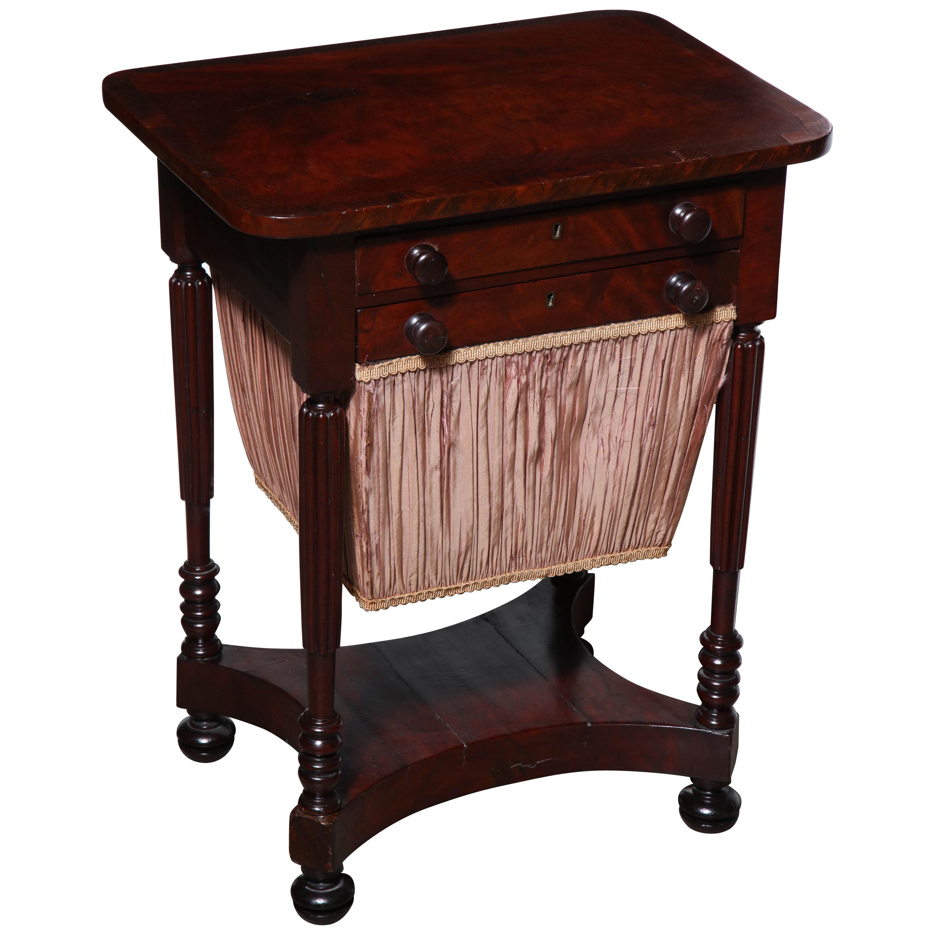 Federal Mahogany Worktable