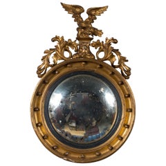 Antique Federal Mirror