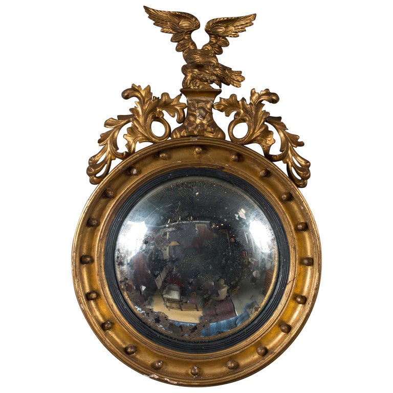 Federal mirror, mid-19th century, offered by Hamptons Antique Galleries II LLC