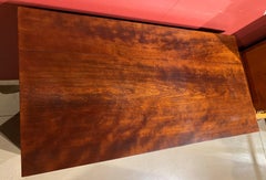 Federal Period Cherry Hepplewhite Four-Drawer Inlaid Chest with Eagle Pulls