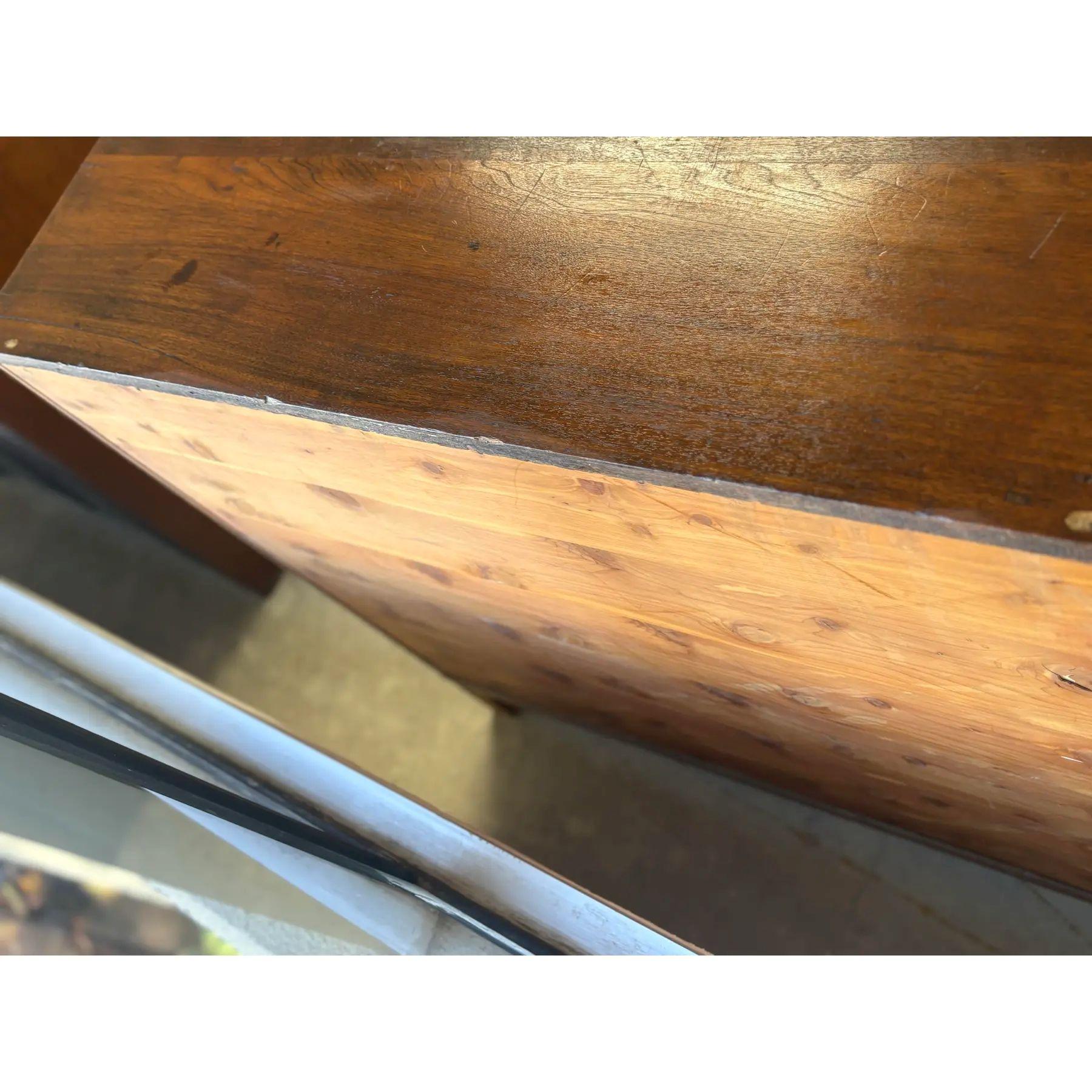 Federal Period Mahogany Chest of Drawers en Bueno estado para la venta en Houston, TX