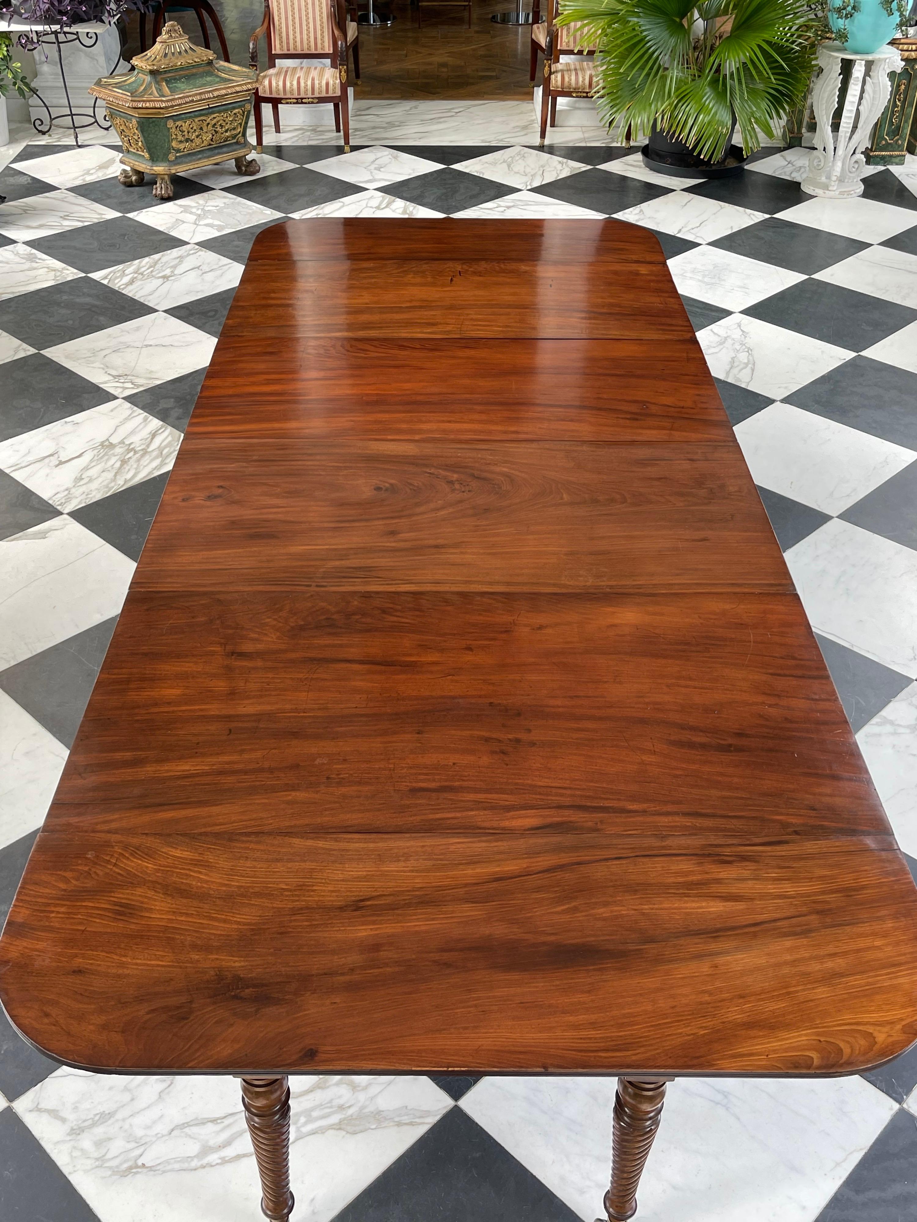 period dining table