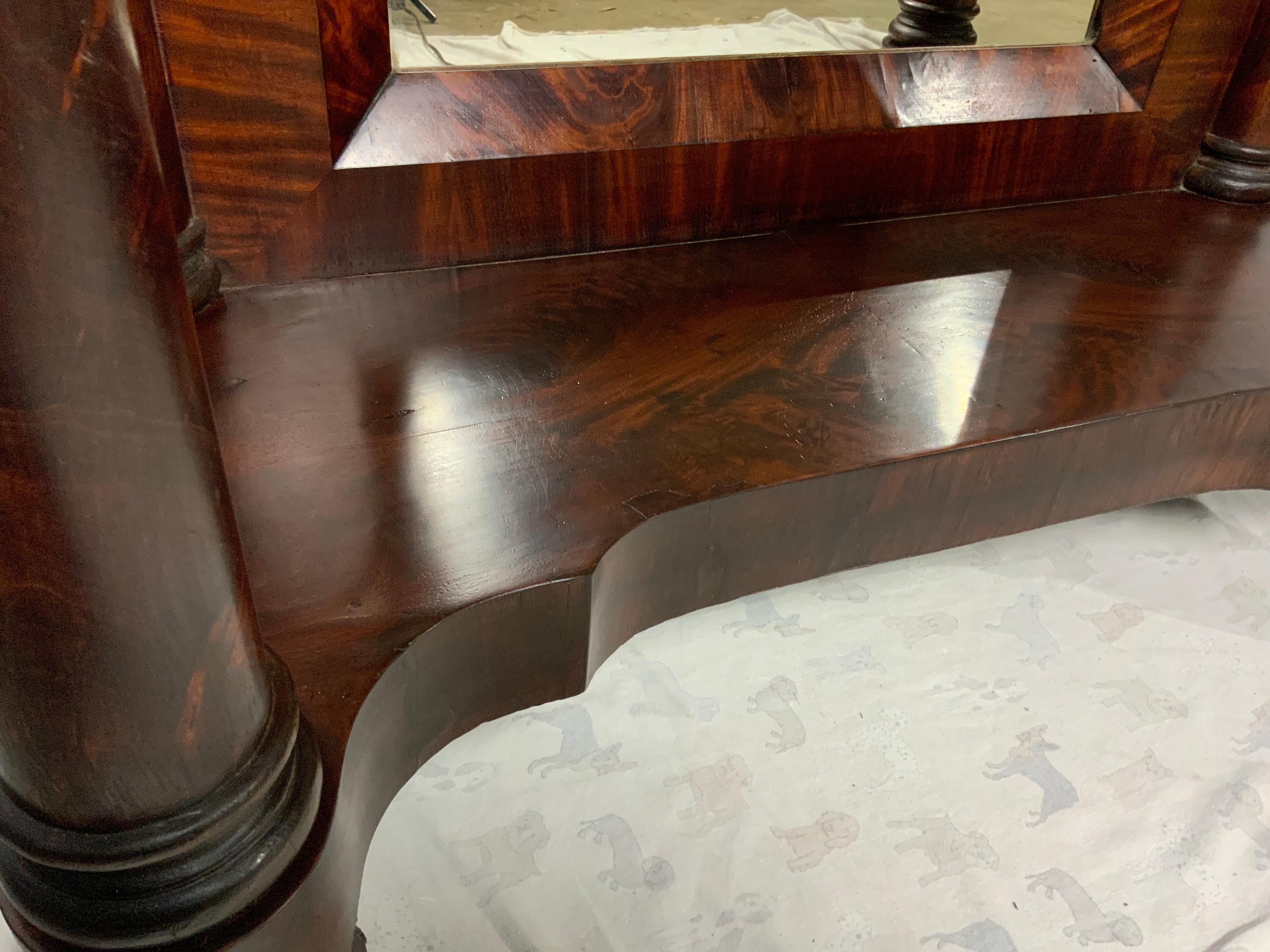 Federal Empire Pier Table For Sale