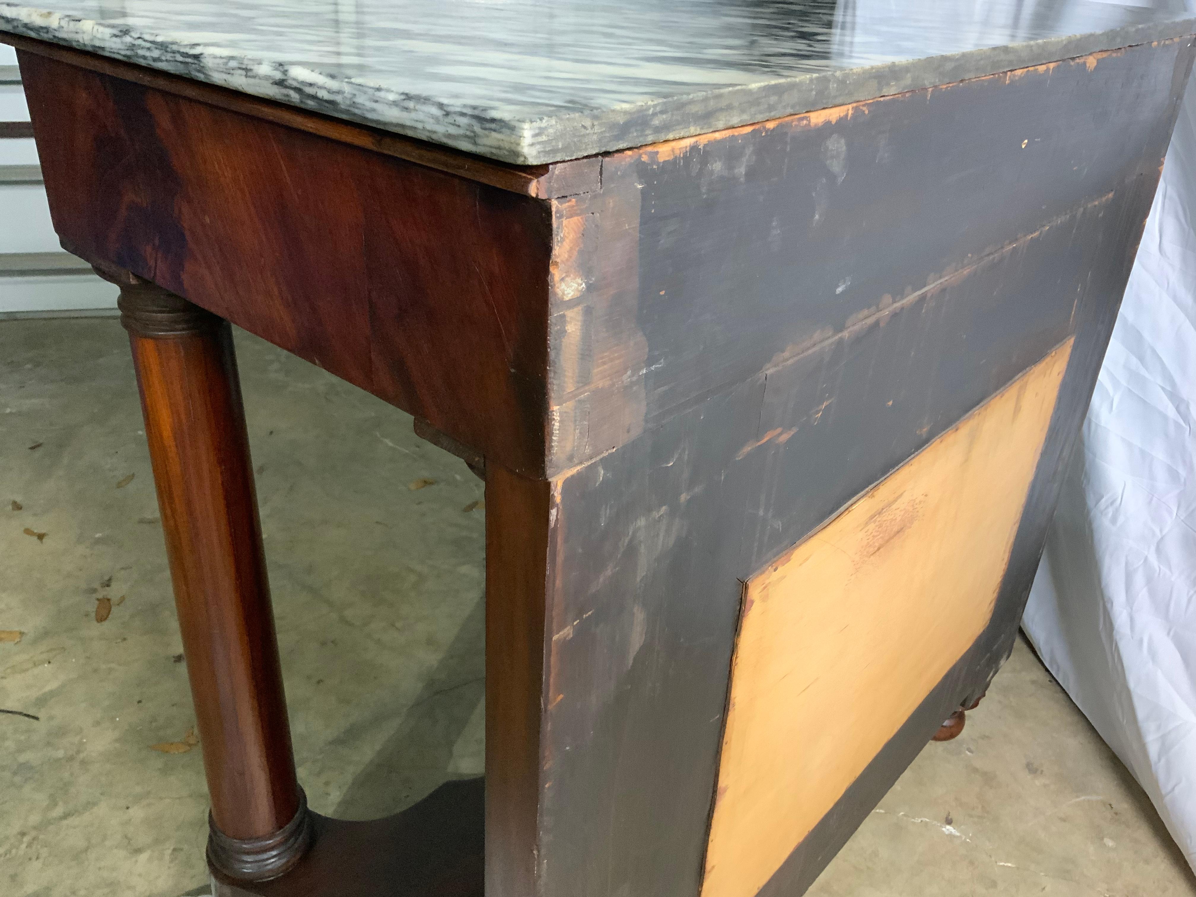 Empire Pier Table In Good Condition For Sale In Bradenton, FL