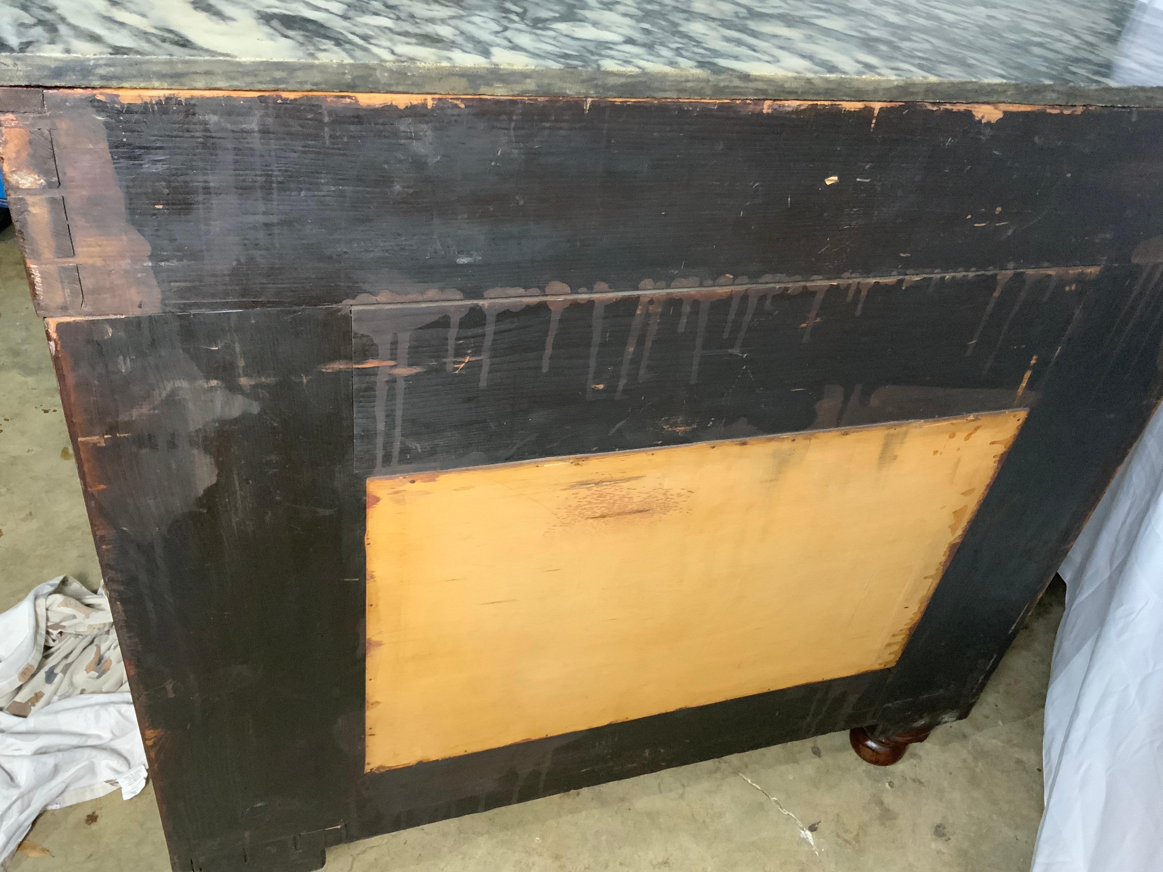 19th Century Empire Pier Table For Sale