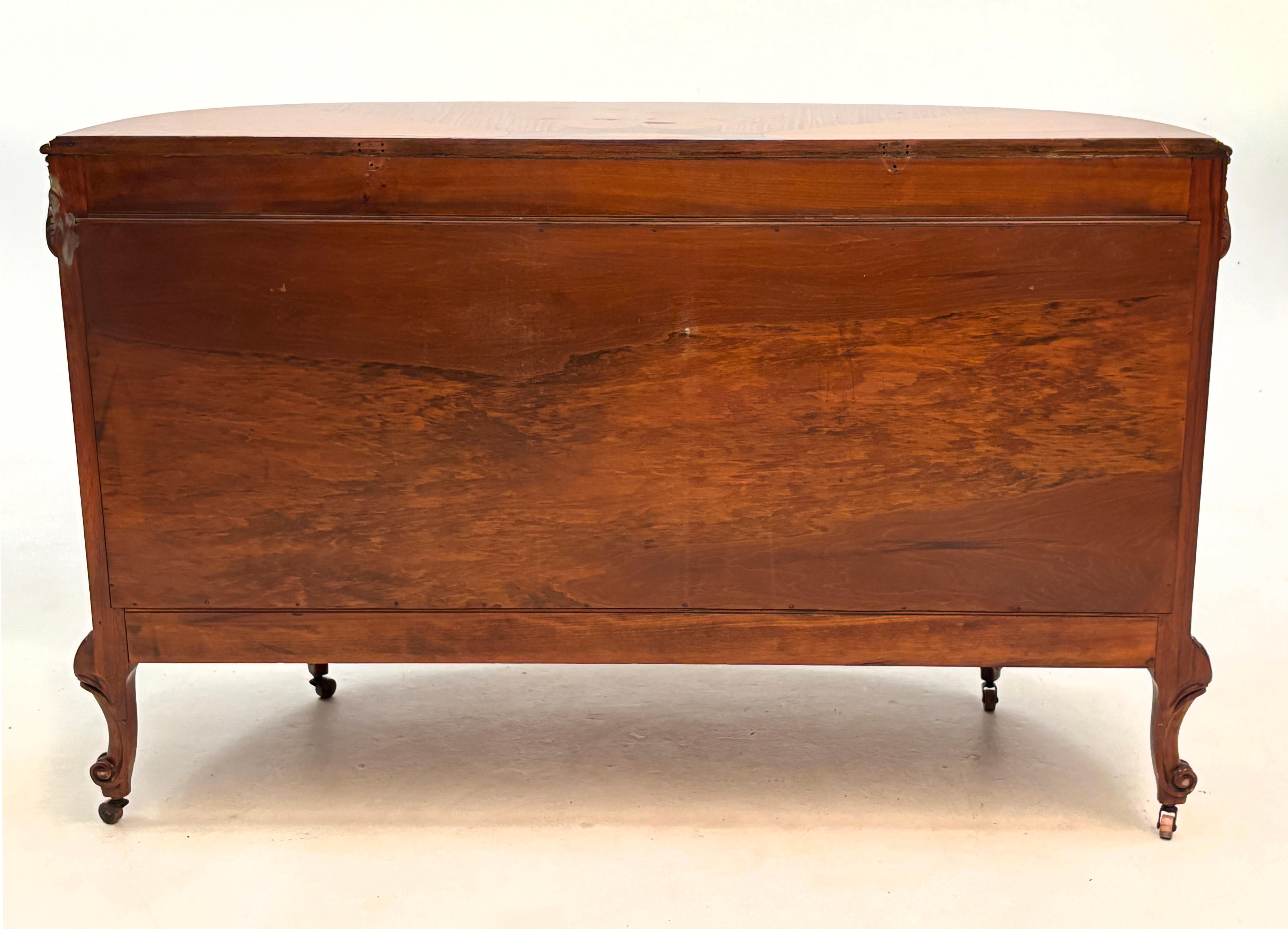 Credenza in stile Feder Revival francese 1915-1930 ca. in vendita 11