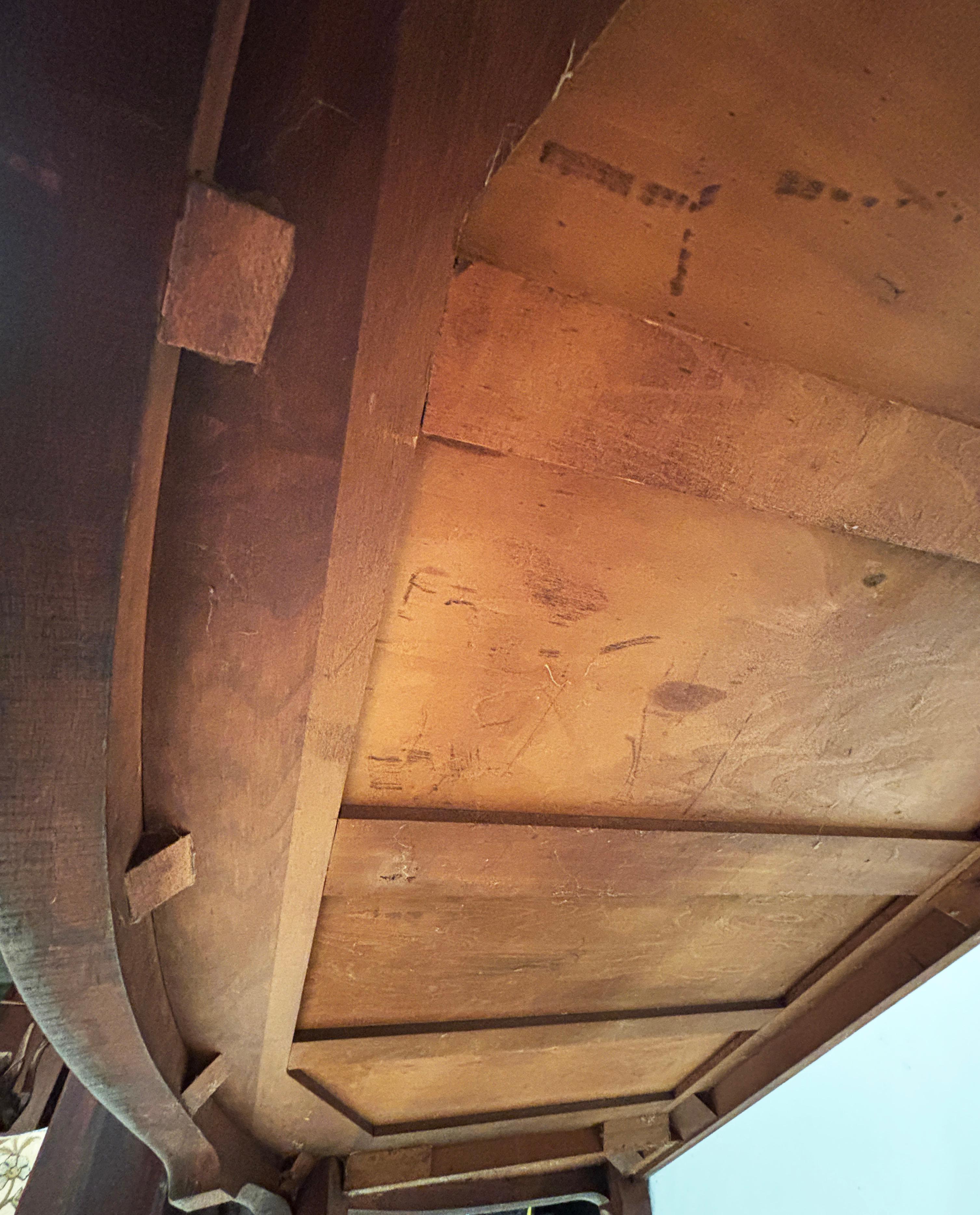 Credenza in stile Feder Revival francese 1915-1930 ca. in vendita 12