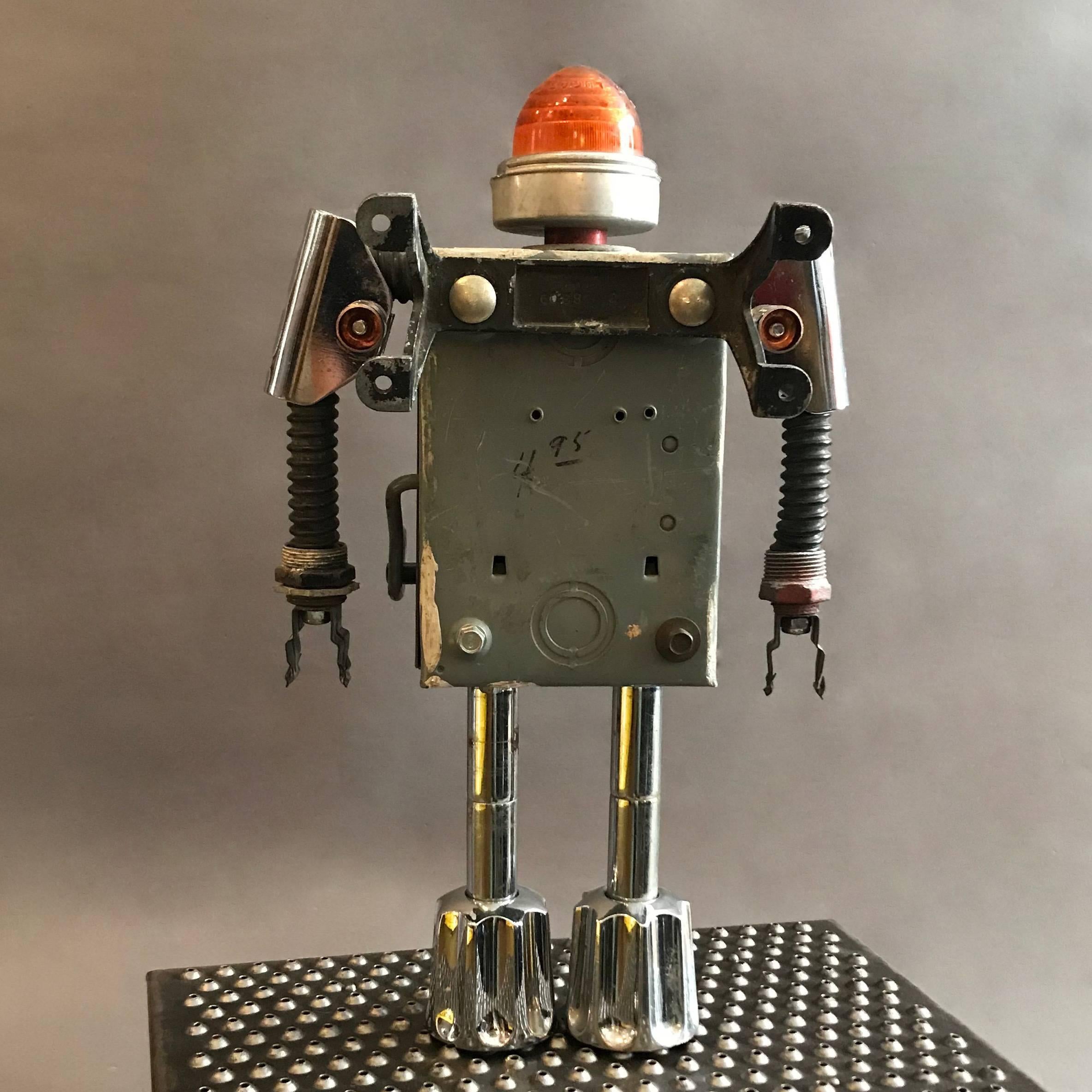 American Federal Robot Sculpture by Bennett Robot Works