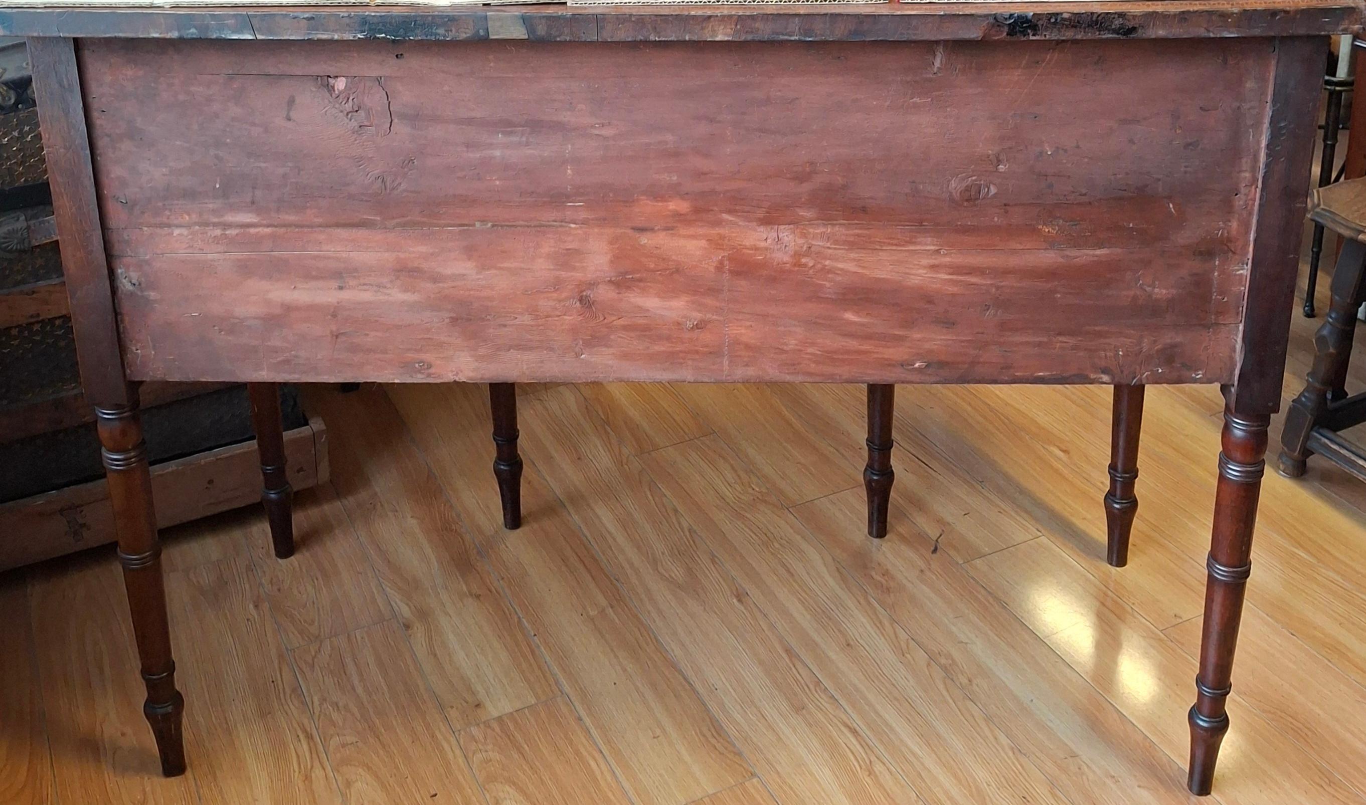 Federal Sideboard w/Wine Storage Drawer For Sale 2