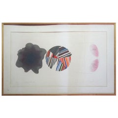 "Federal Spending" by James Rosenquist Ed. 18/78 - Pencil Signed