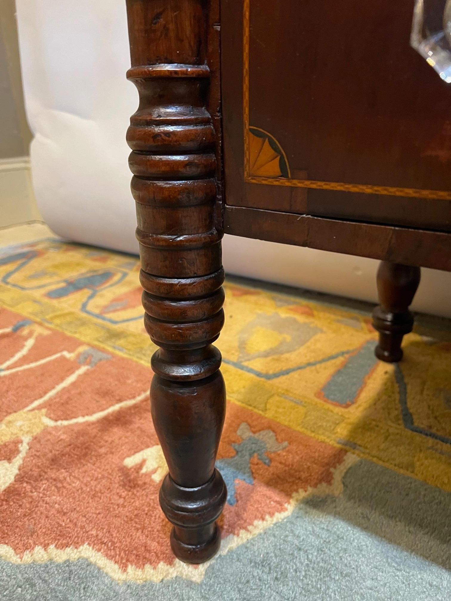 Federal Style 4-Drawer Chest, Circa:1875 2