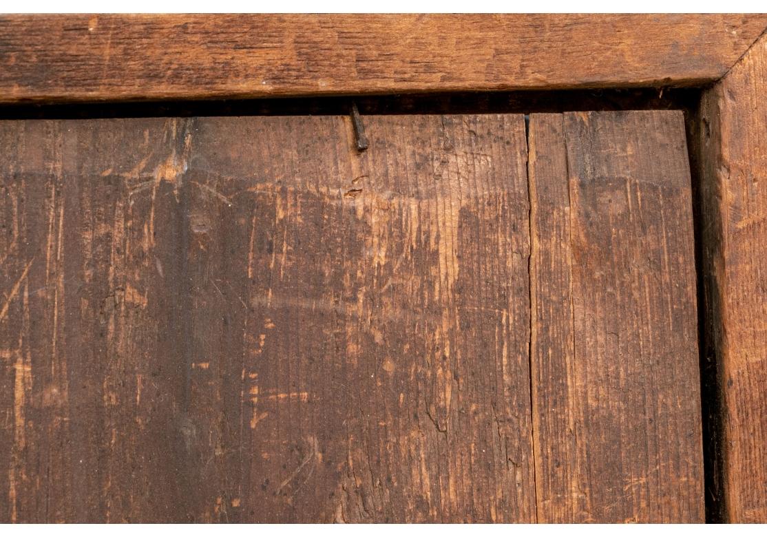 Federal Style Bench Made Carved Mirror 2