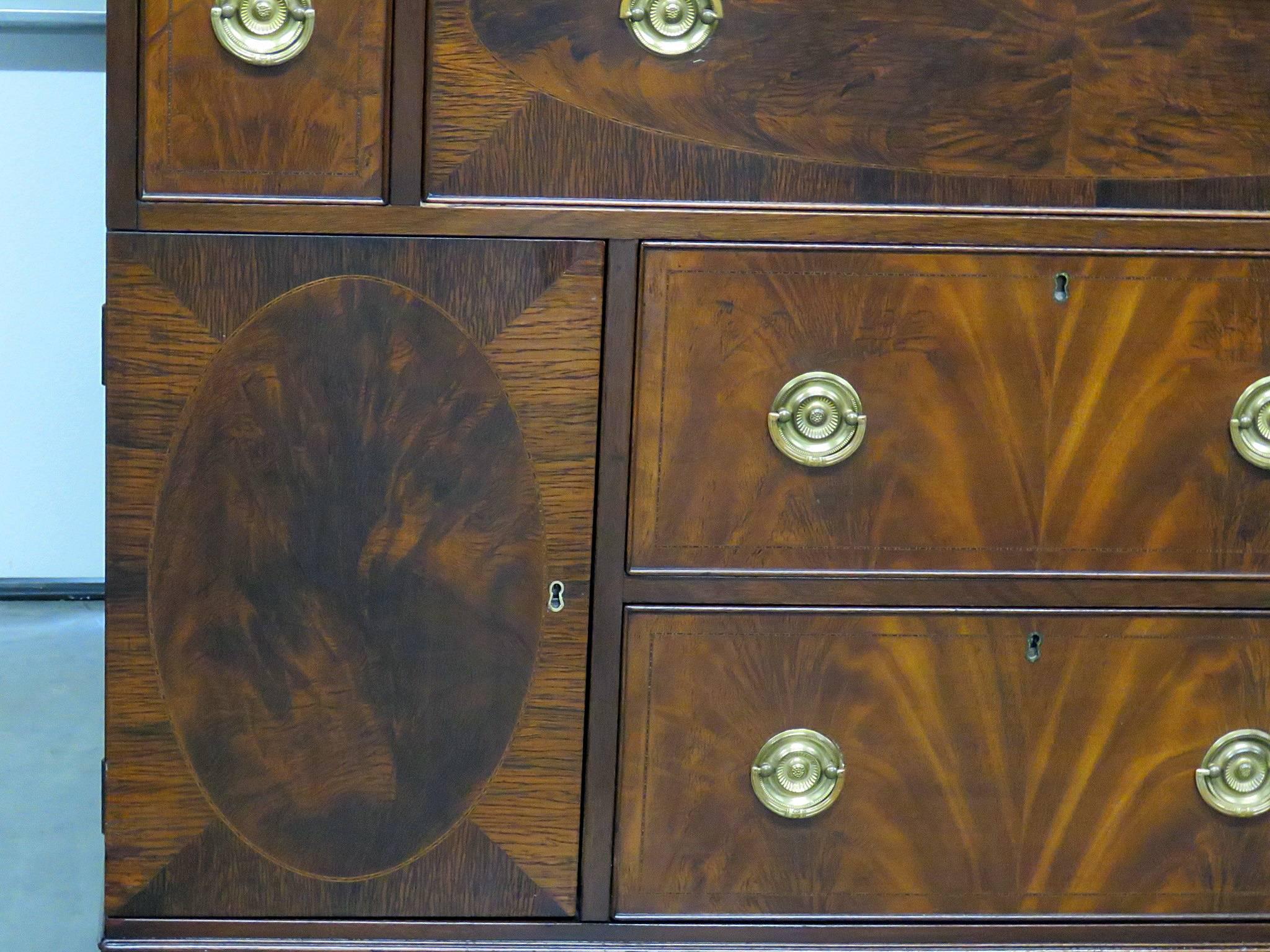 federal china cabinet