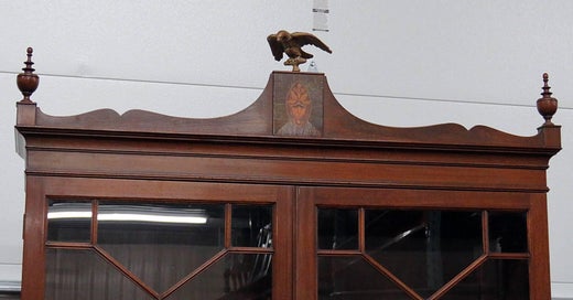 Federal Style China Cabinet For Sale At 1stdibs