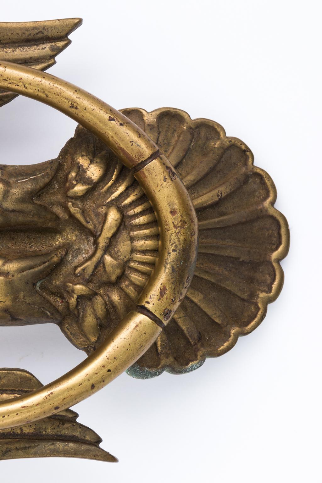 Federal Style Eagle Door Knocker, circa 1950s For Sale 1