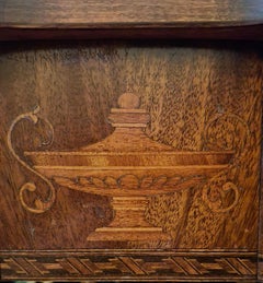 Federal Style Flip-top Mahogany Table