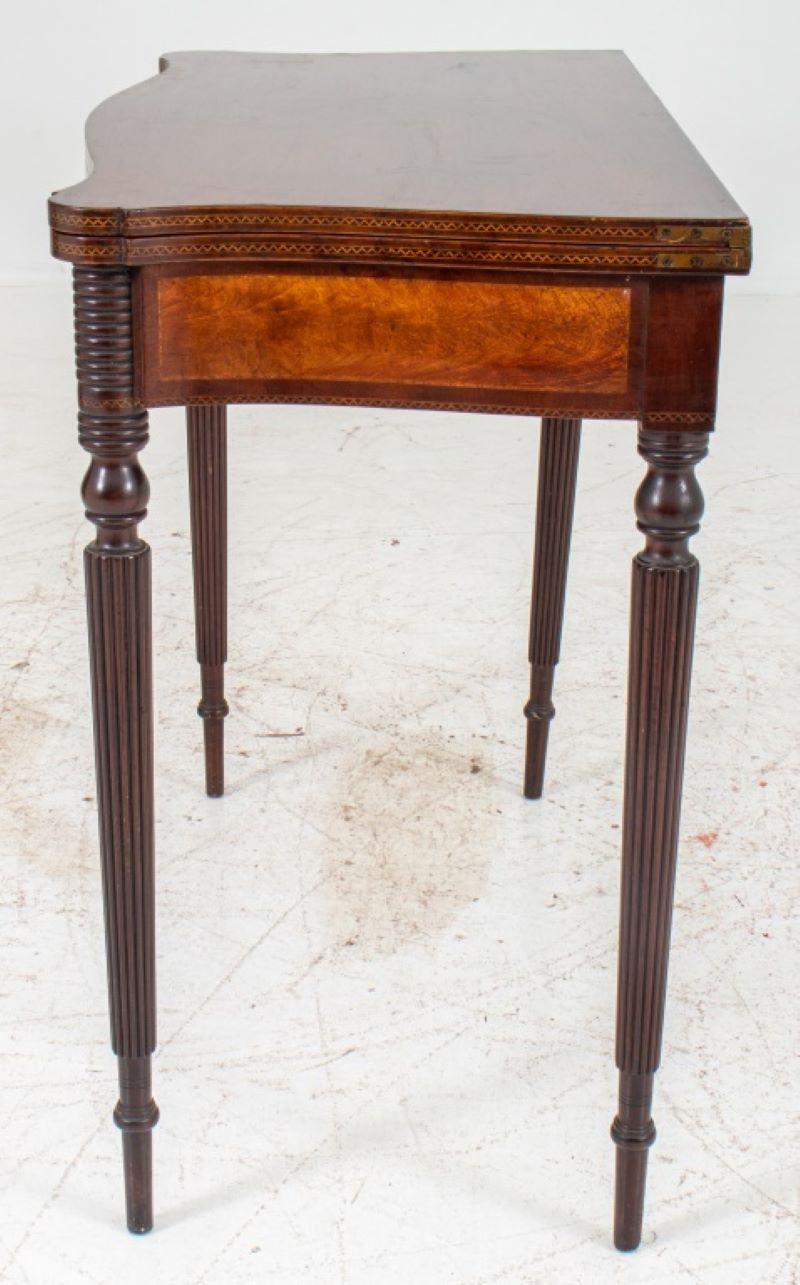 Federal Style Gate-Leg Games Table 2