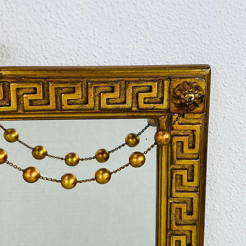 Federal Style Giltwood Borghese Wall Mirror 4