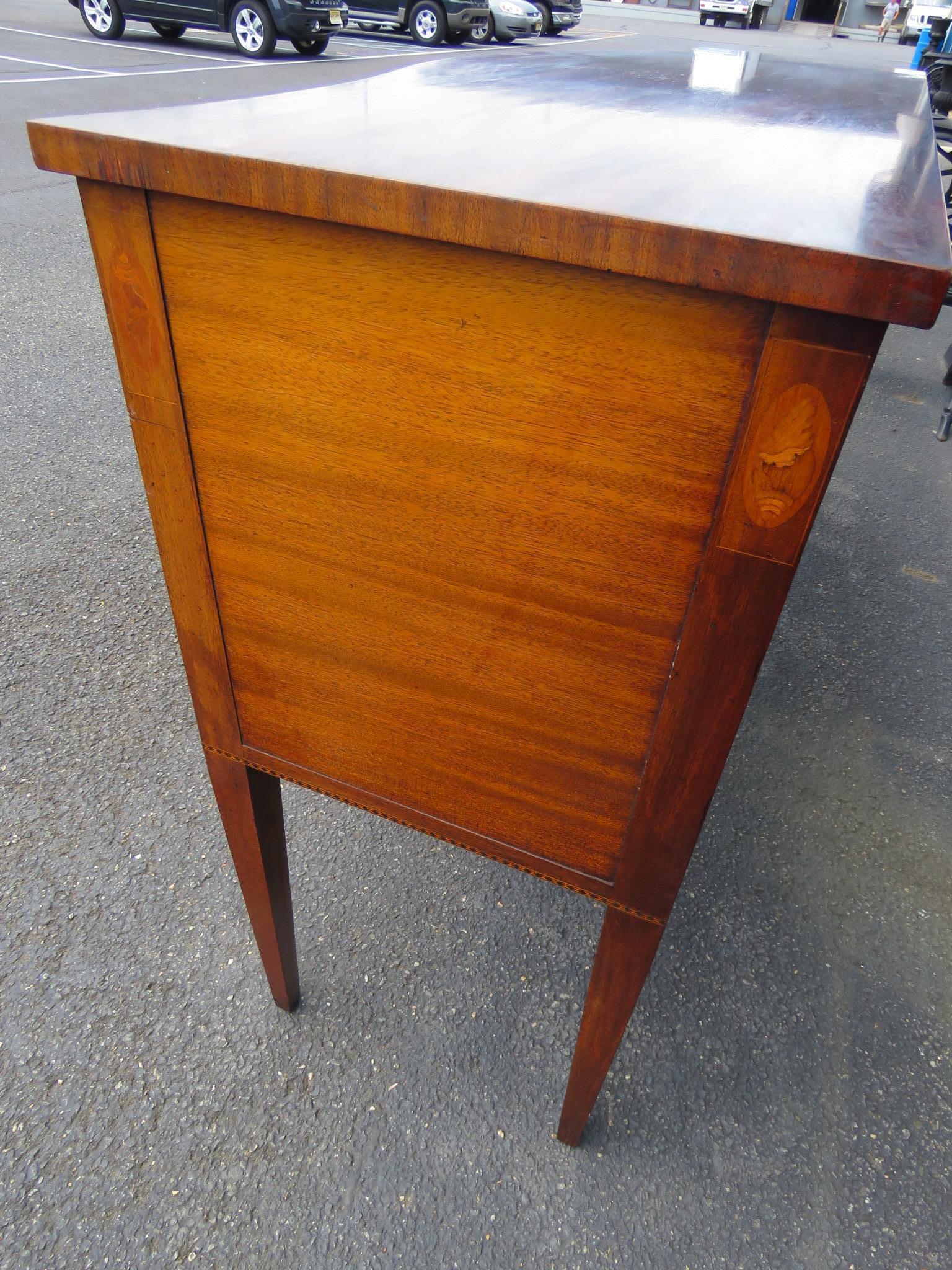 Federal Style Inlaid Sideboard 5