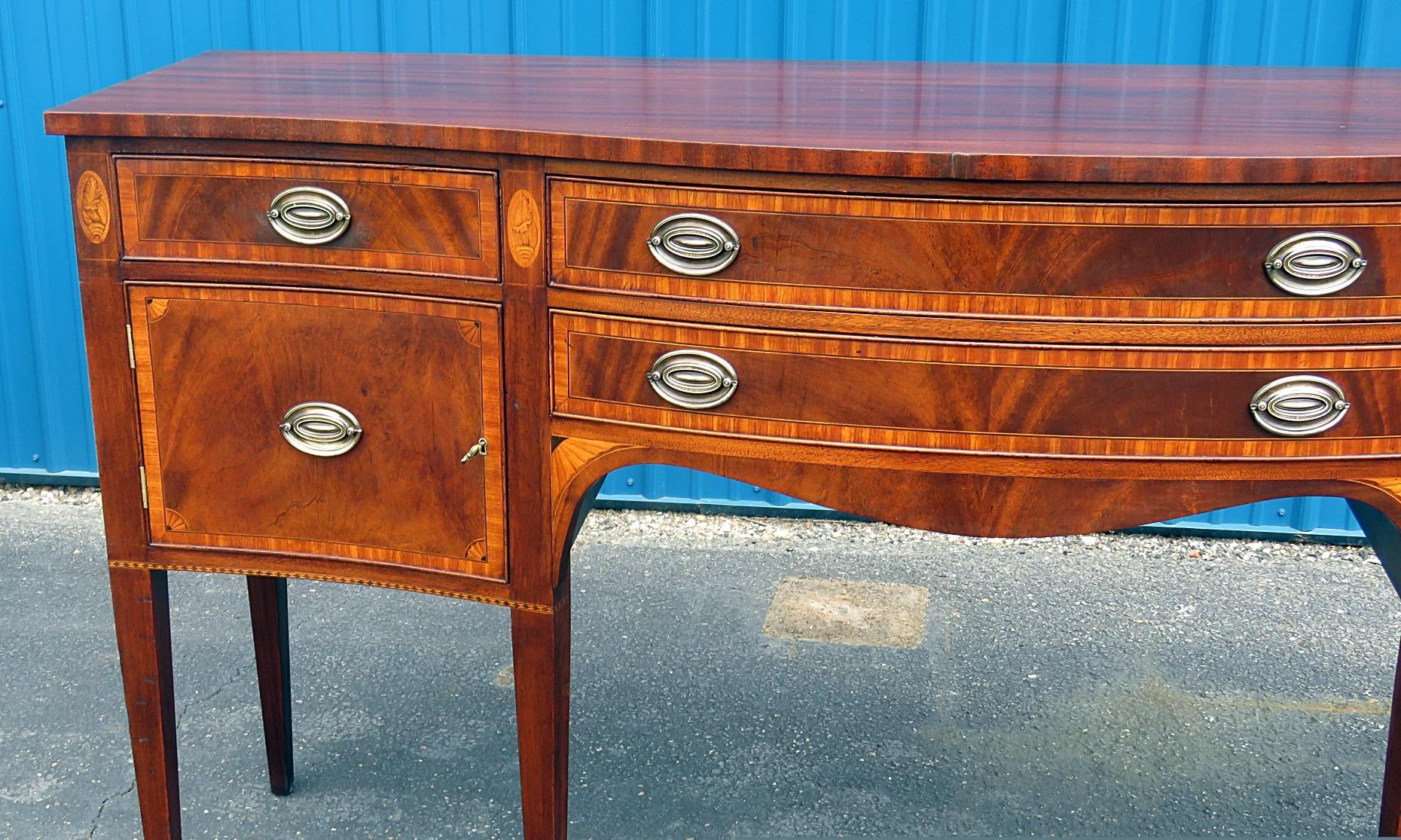 federal style sideboard