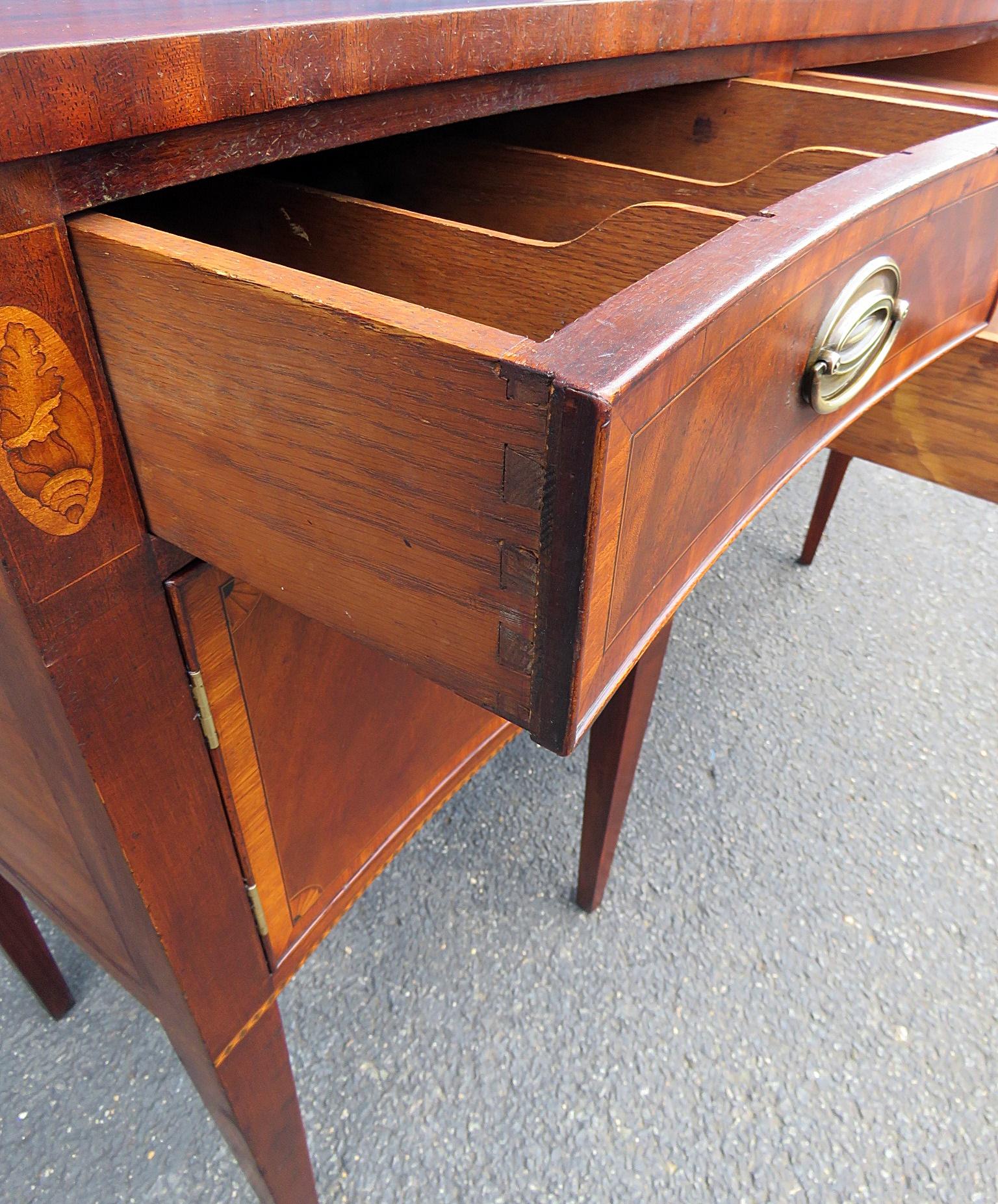 Federal Style Inlaid Sideboard 2