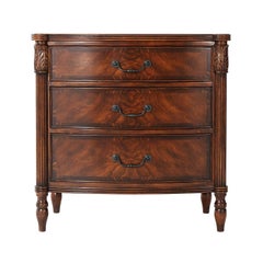 Federal Style Mahogany Bedside Chest