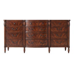 Federal Style Mahogany Dresser