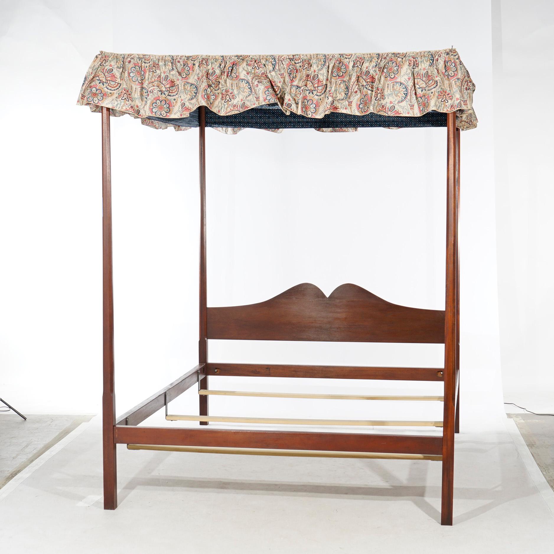 canopy bed frame