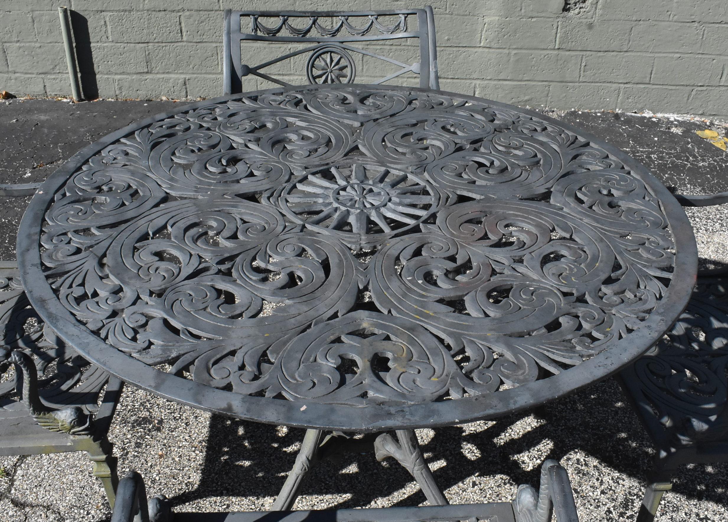 star and dolphin outdoor furniture