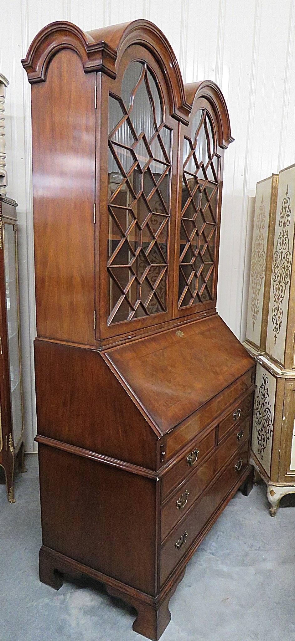 Federal Style Secretary Desk 4