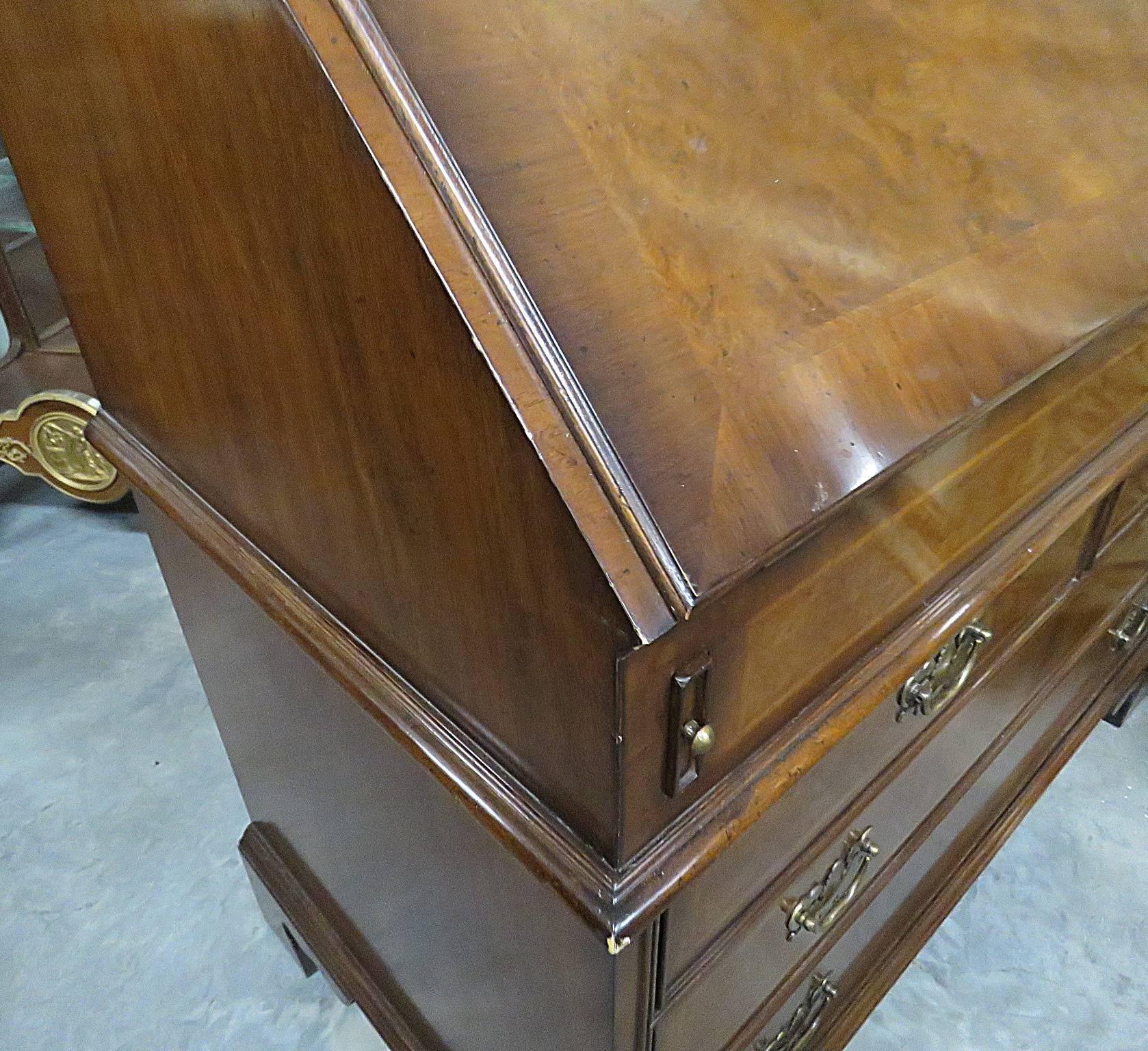 Federal Style Secretary Desk 5