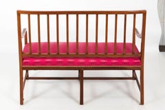 Federal Style Settee