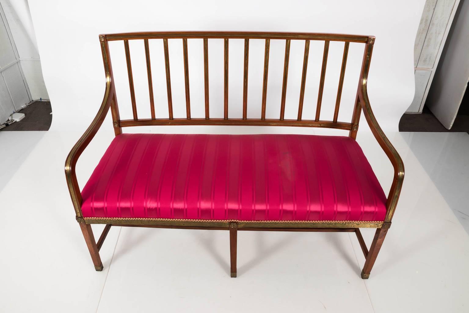 19th Century Federal Style Settee