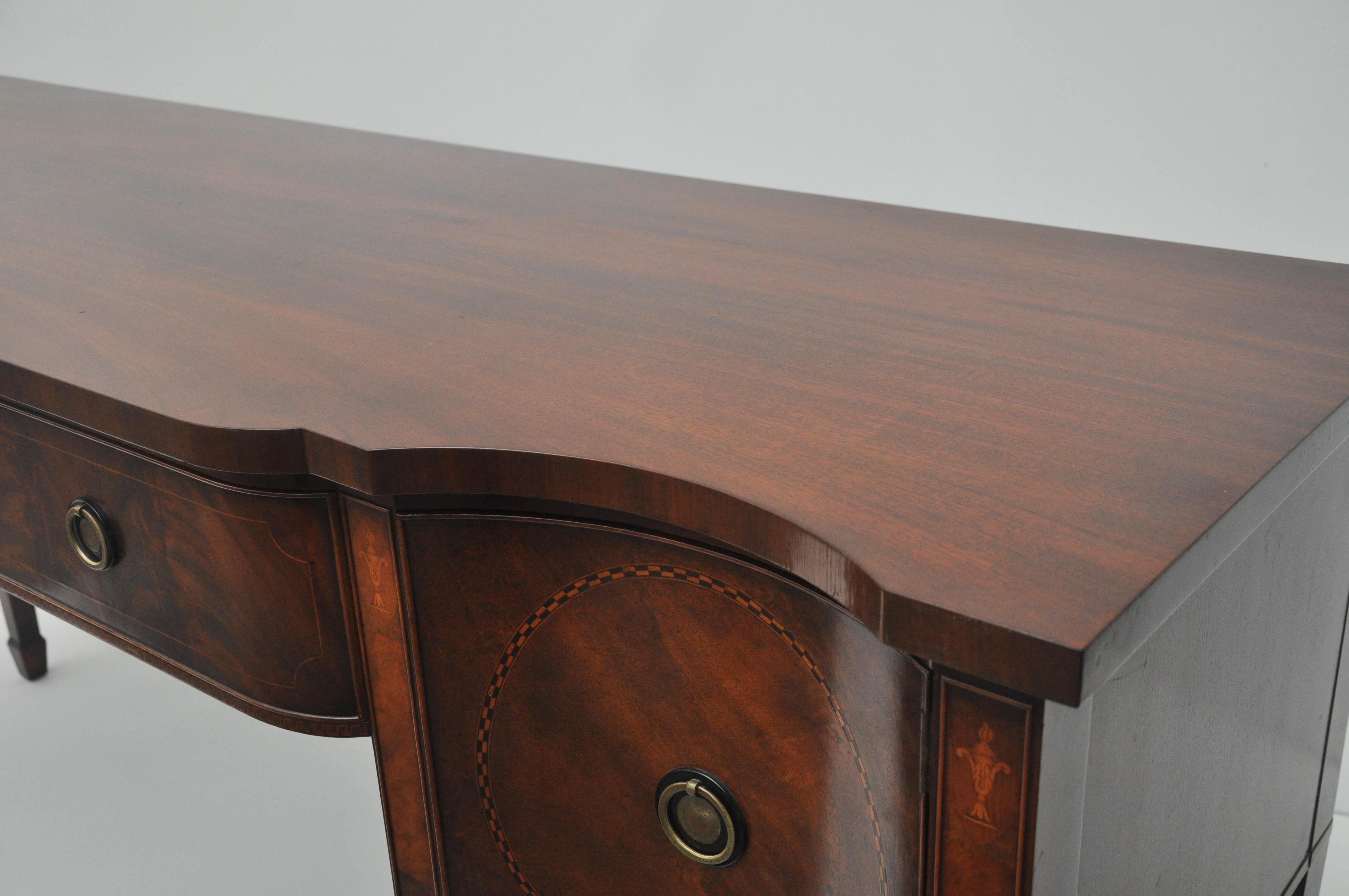 Federal Style Sideboard Buffet 3