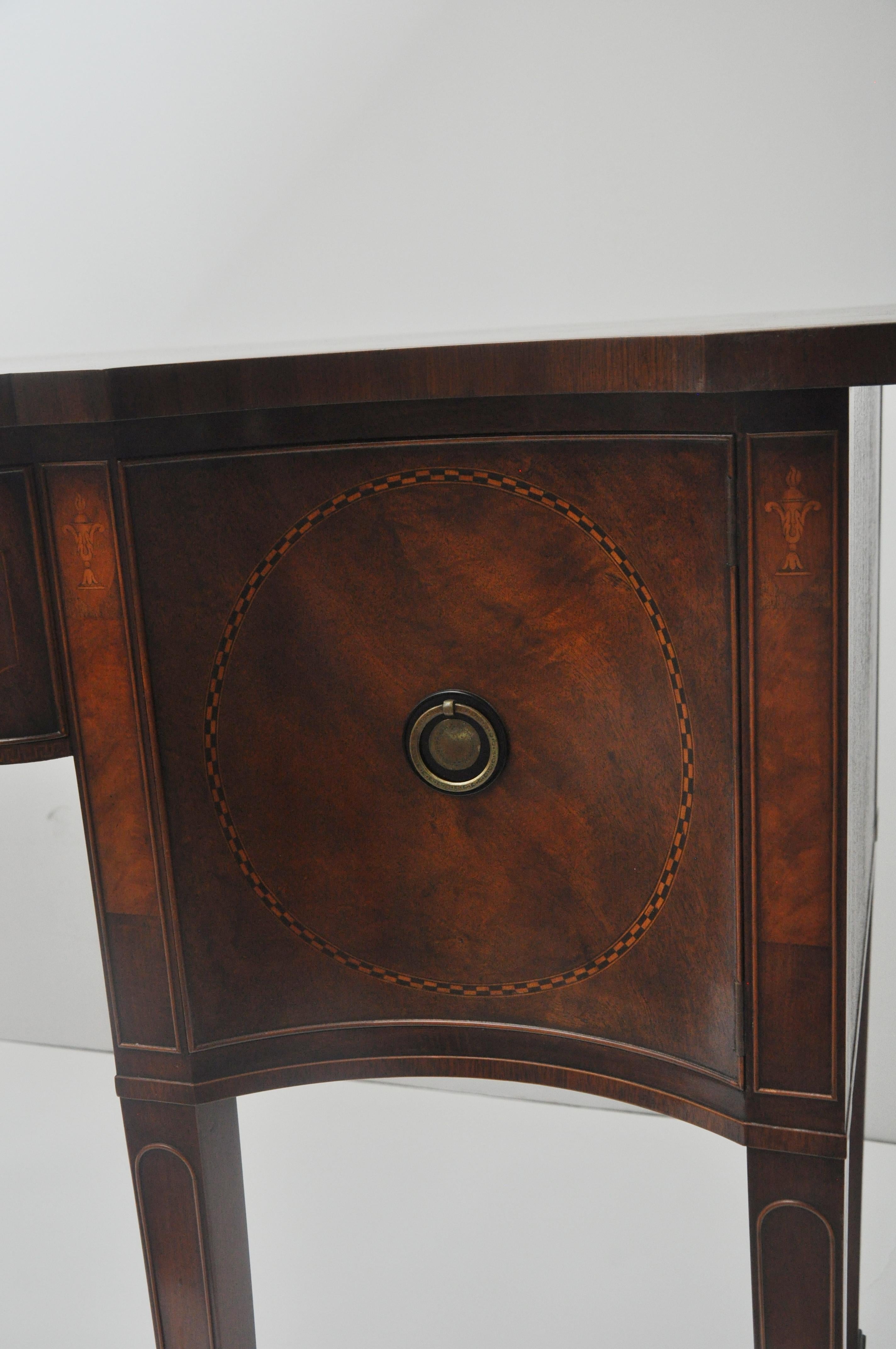 Federal Style Sideboard Buffet 1