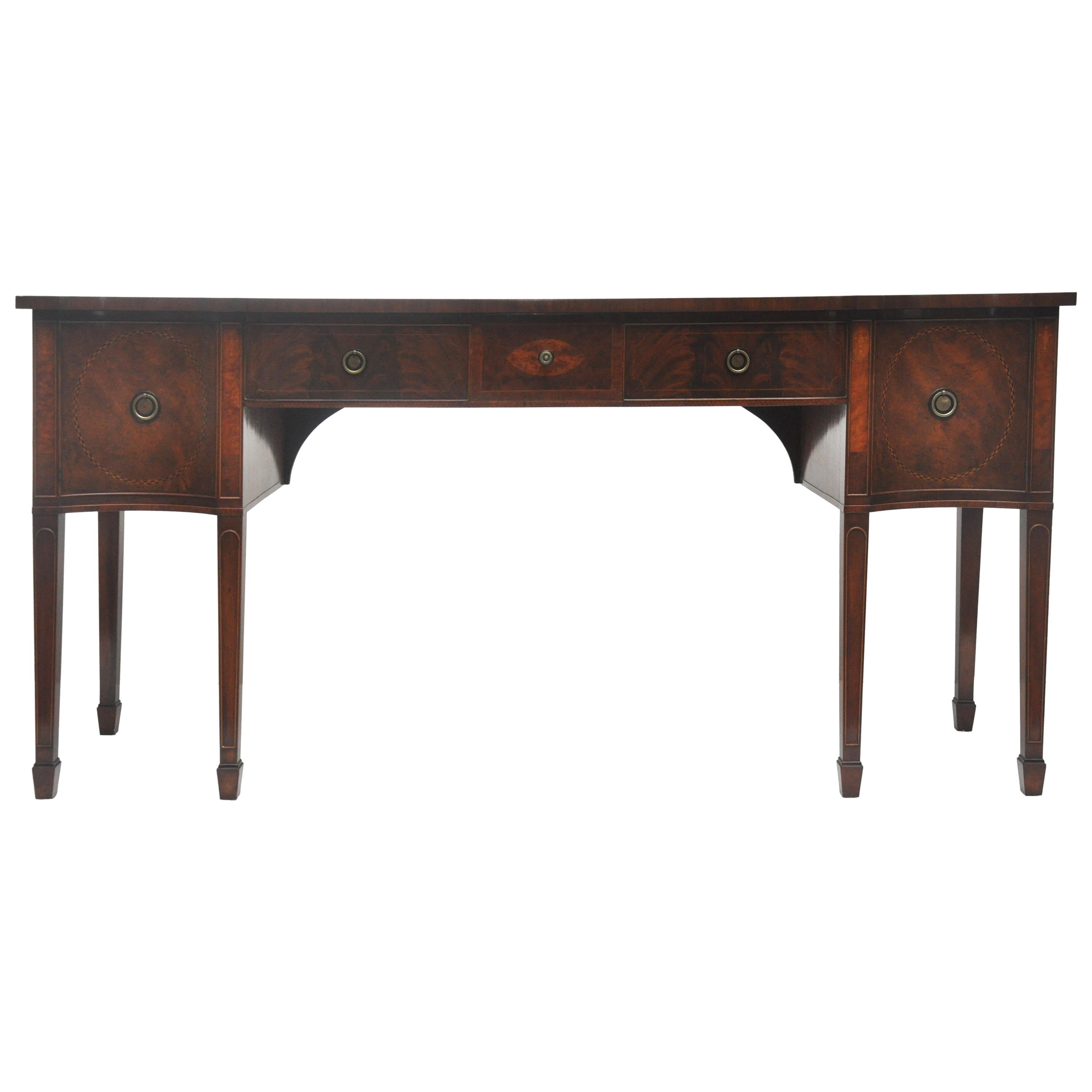 Federal Style Sideboard Buffet