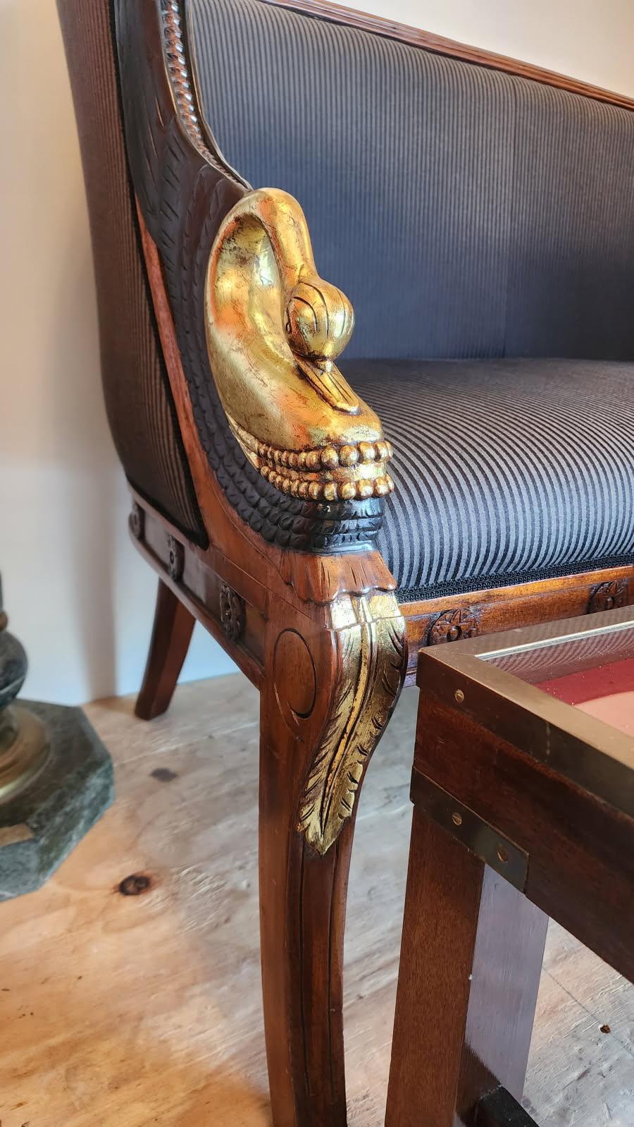Federale Divano imbottito Style Upholstering di Feder in vendita