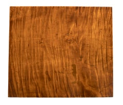 Federal Tiger Maple Side Table