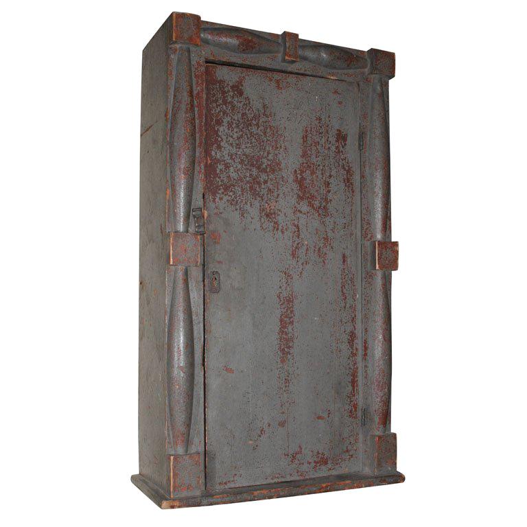 Federal Wall Cupboard. For Sale