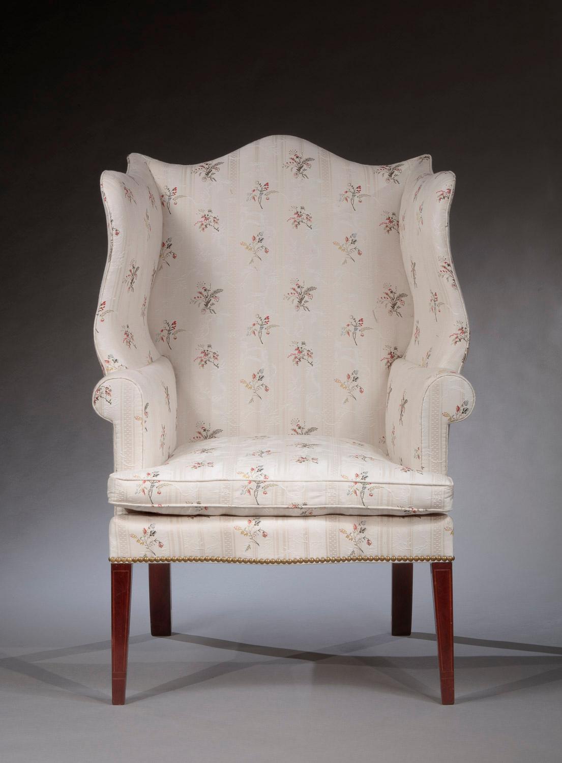 American Federal Wing Chair For Sale