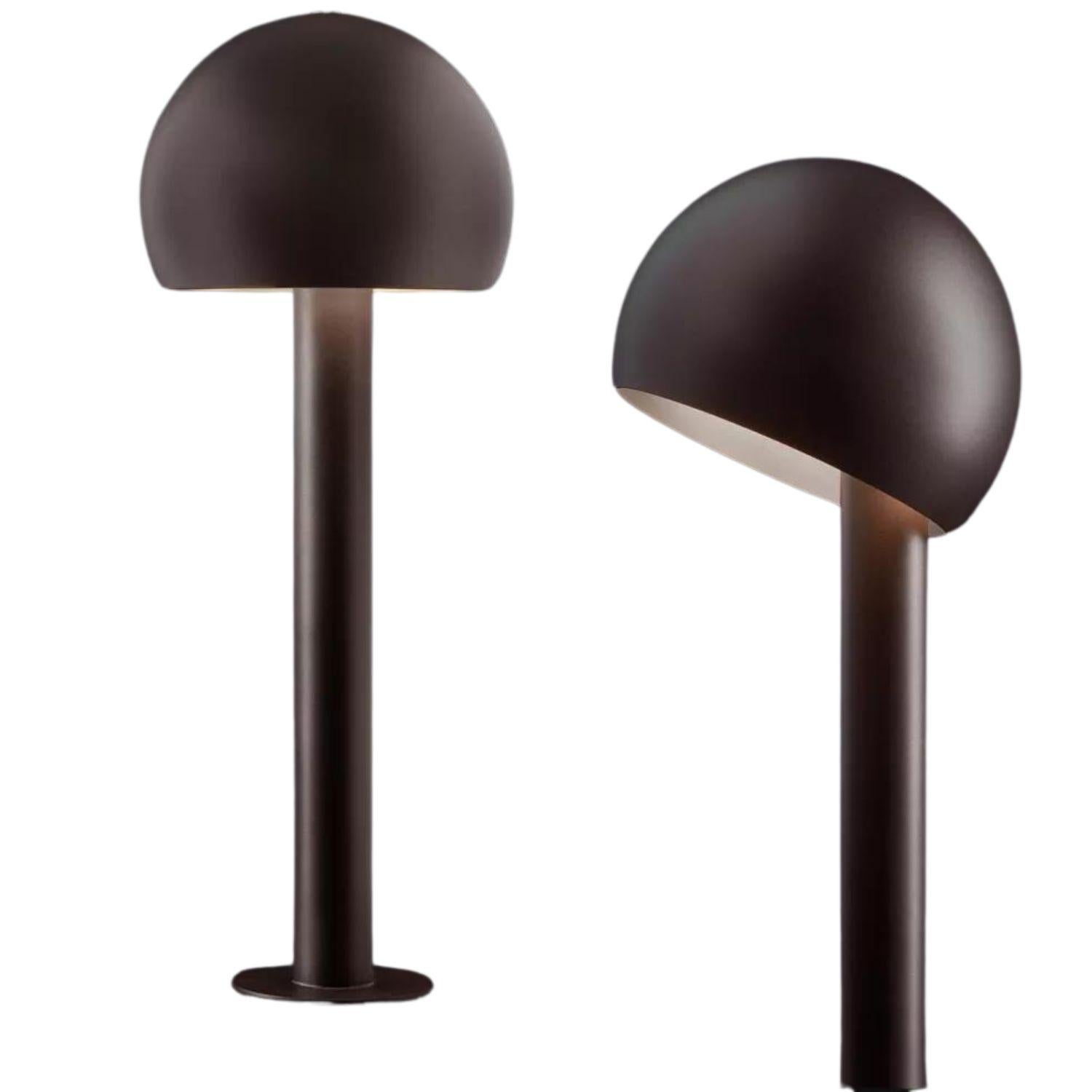 Federica Farina 'Otto' Outdoor Metal Bollard for Oluce For Sale 1